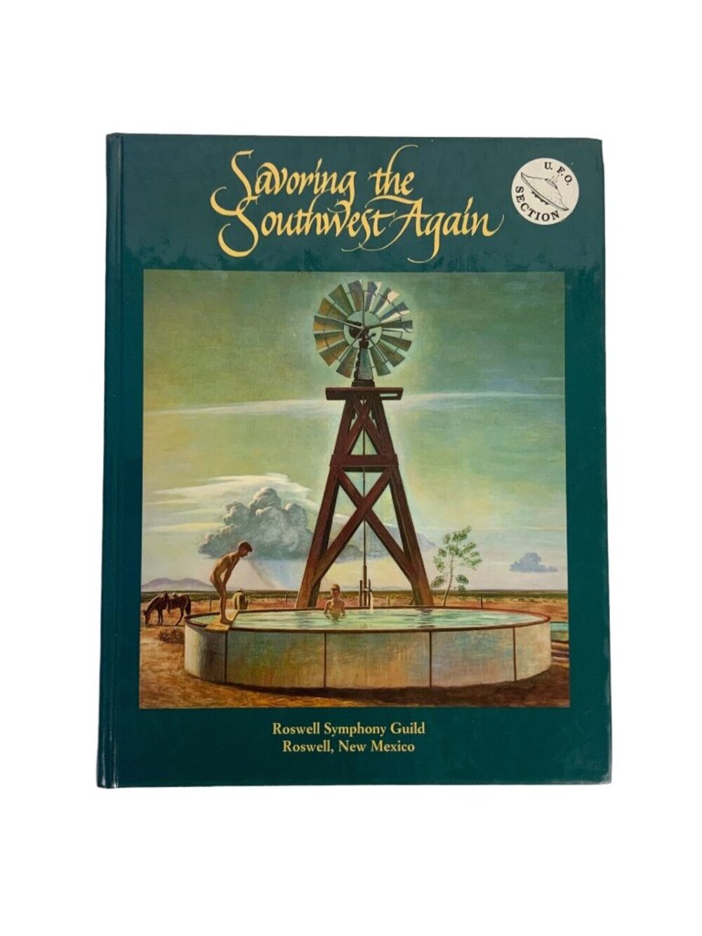 Savoring The Southwest Again Cookbook By Roswell Symphony Guild Hardcover 1998
